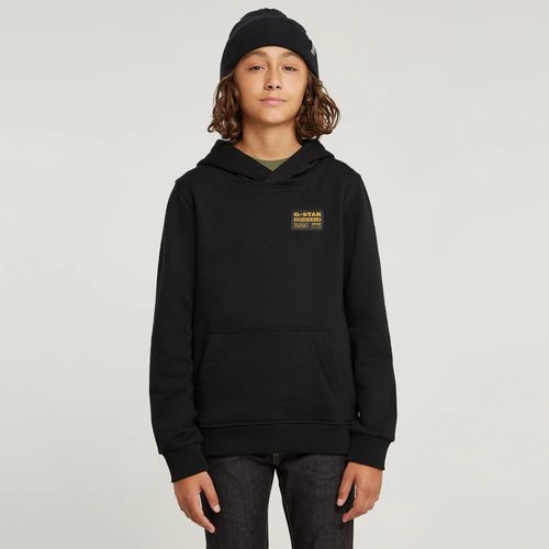 Sweat À Capuche Brushed Pour Garçons - Noir - Garçon
