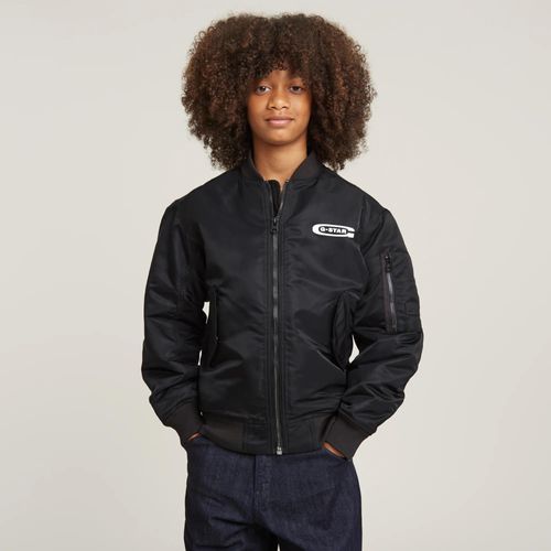 Blouson Bomber Pour Garçons - Noir - Garçon