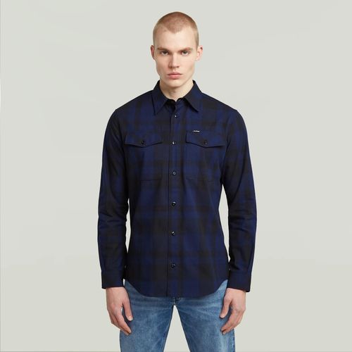 Chemise Marine Slim - Multi Couleur - Hommes