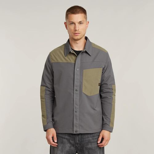 Chemise One Pocket Relaxed Pm - Gris - Hommes