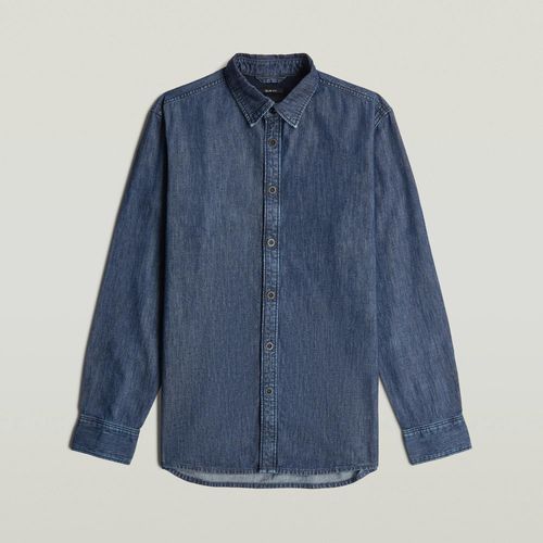 Chemise Clean Slim - Bleu Foncé - Hommes