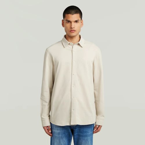 Chemise Jersey - Blanc - Hommes