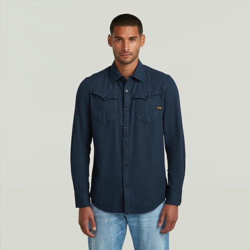 Chemise Arc 3d Slim - Bleu Foncé - Hommes