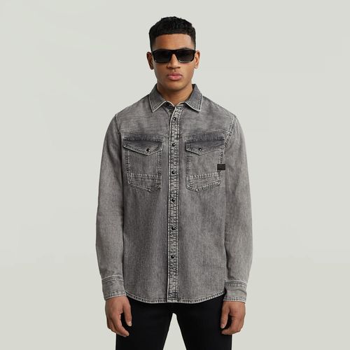 Chemise Dakota Slim - Gris - Hommes