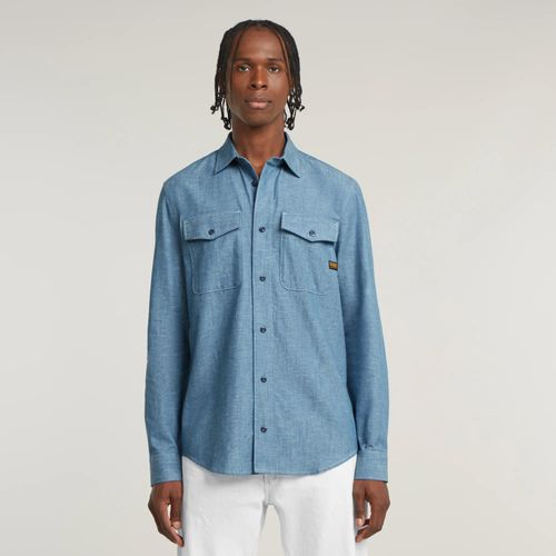 Chemise Marine Slim - Multi Couleur - Hommes