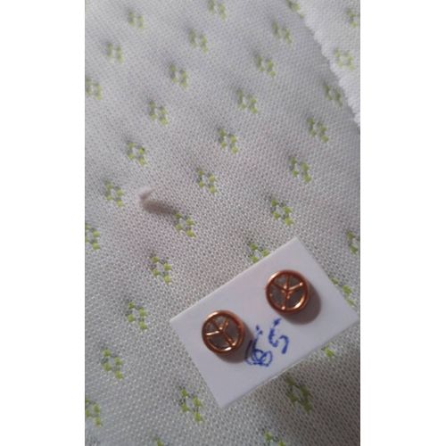 Boucle D'oreille Couleur Or