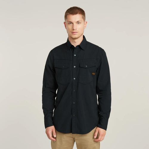 Chemise Dakota Slim - Bleu Foncé - Hommes