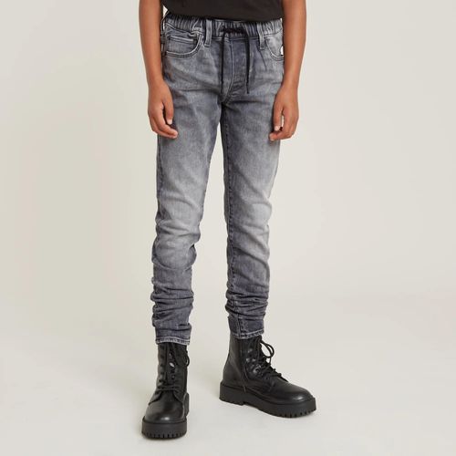 Jeans Pull-Up Slim 3301 Pour Garçons - Gris - Garçon