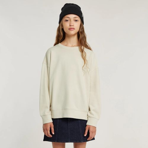 Pull Loose Tape Pour Filles - Blanc - Fille