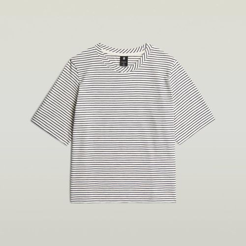 T-Shirt Boxy - Blanc - Femmes