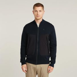 Pull En Maille Alfresco - Bleu Foncé - Hommes