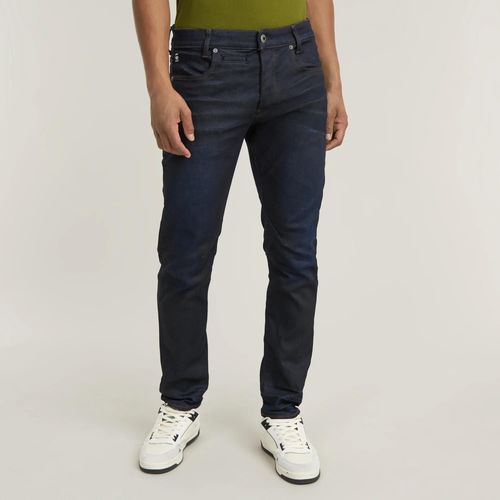 Jean D-Staq 5-Pocket Slim - Bleu Foncé - Hommes