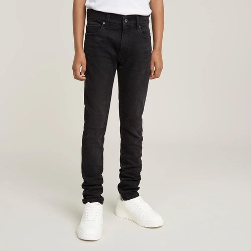 Jeans Slim 3301 Pour Garçons - Noir - Garçon