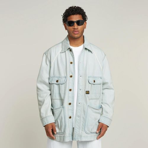 Veste Oversized Chore - Bleu Clair - Hommes