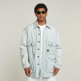 Veste Oversized Chore - Bleu Clair - Hommes