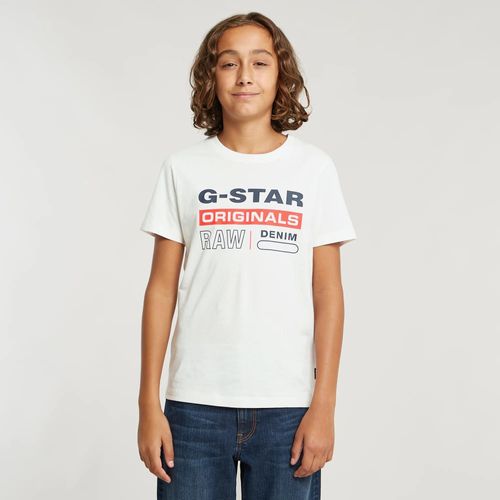 T-Shirt Regular Avec Logo Originals Pour Garçons - Blanc - Garçon