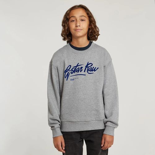 Pull Loose Brushed Pour Garçons - Multi Couleur - Garçon