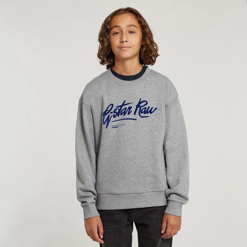 Pull Loose Brushed Pour Garçons - Multi Couleur - Garçon