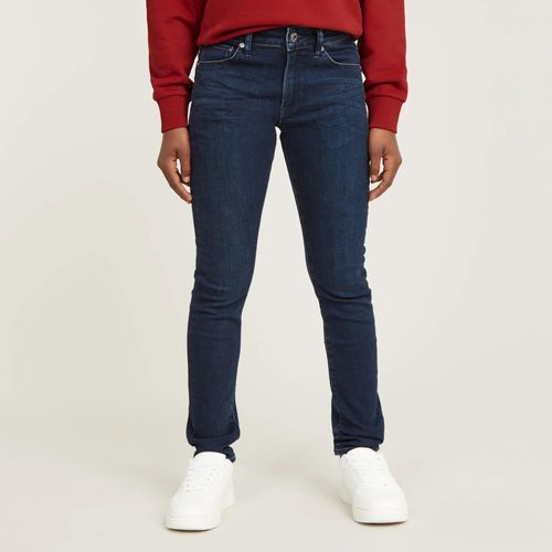 Jeans Skinny 3301 Pour Filles - Bleu Foncé - Fille