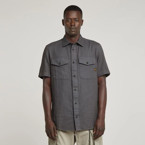 Chemise Marine Slim - Gris - Hommes