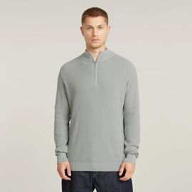 Pull En Maille Serrated Skipper - Gris - Hommes