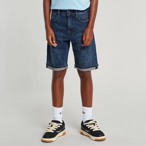 Shorts Demin Mosa Pour Garçons - Bleu Foncé - Garçon