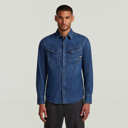 Chemise Dakota Slim - Bleu Foncé - Hommes