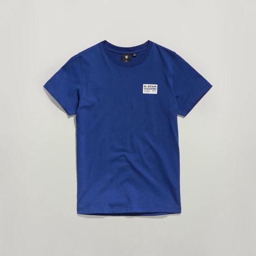 T-Shirt Originals Patch Pour Garçons - Bleu Moyen - Garçon