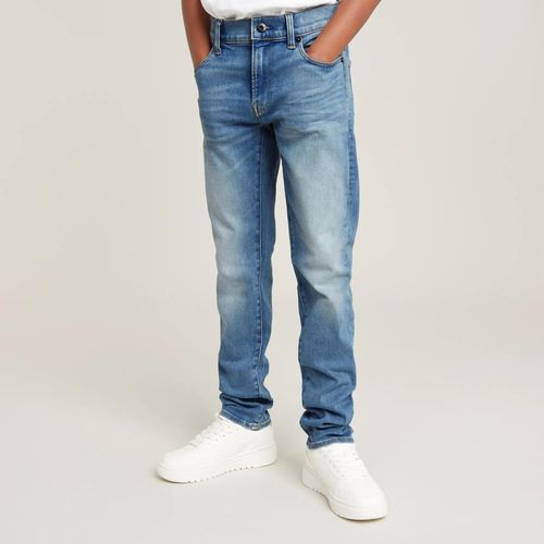 Jeans Slim 3301 Pour Garçons - Bleu Clair - Garçon