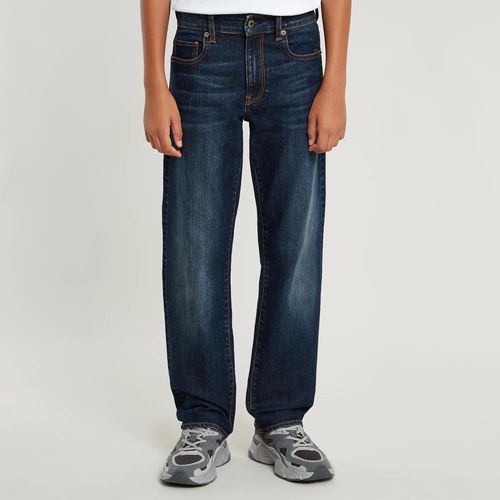 Jeans Droits 3301 Pour Garçons - Bleu Foncé - Garçon