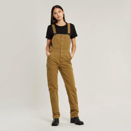 Salopette Slim - Beige - Femmes
