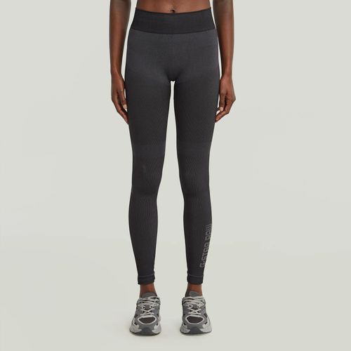 Legging Seamless - Noir - Femmes