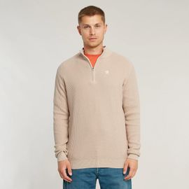 Pull En Maille Serrated Skipper - Rose - Hommes