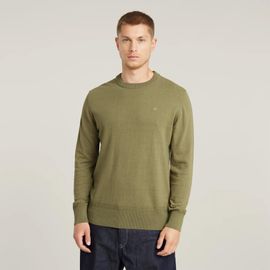 Pull En Maille Premium Core - Vert - Hommes