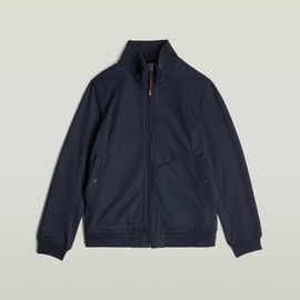 Veste De Survêtement Softshell - Bleu Foncé - Hommes