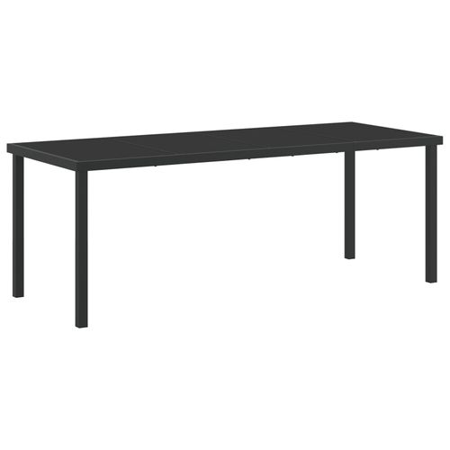 Vidaxl Set De Salle À Manger De Jardin 9 Pièces En Poly Rattan Marron