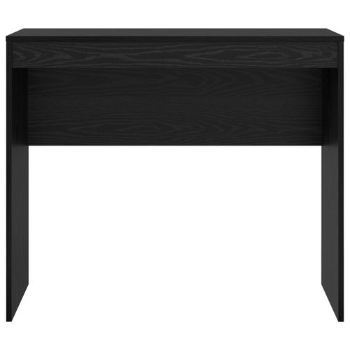 Vidaxl Bureau D'écriture Chêne Noir Bois D'ingénierie 90 X 40 X 76 Cm