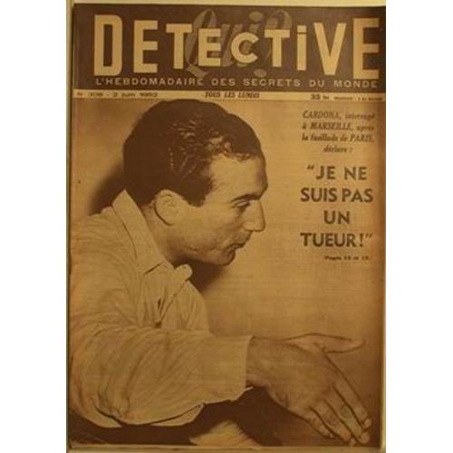 Qui Detective N° 309 Du 02/06/1952