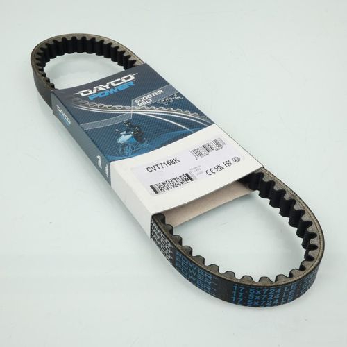 Courroie De Transmission Dayco Pour Scooter Piaggio 50 Zip Bimodale 1994 À 1997 431190 Neuf