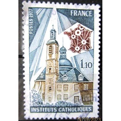 1977. F1933: Instituts Catholiques De France.