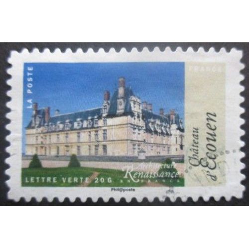 France Autoadhésif N°1115 Chateau D'Ecouen Oblitéré