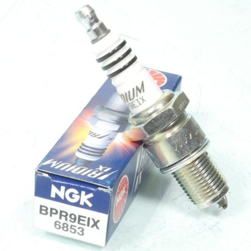 Bougie D'allumage Ngk Pour Moto Bpr9eix / 6853 Neuf