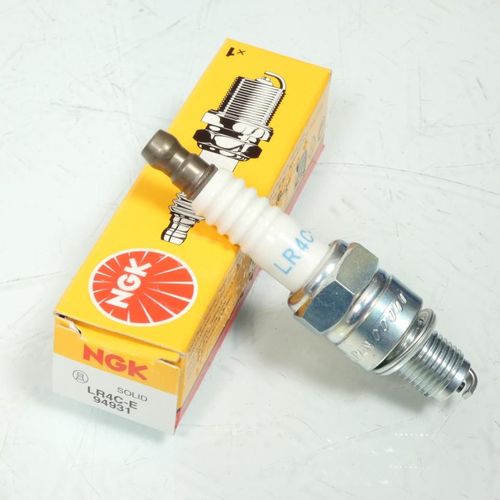 Bougie D'allumage Ngk Pour Moto Lr4c-E / 94931 / Par 10 Neuf