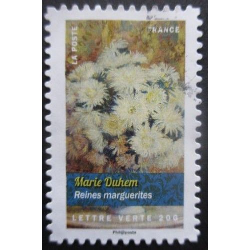France Autoadhésif N°1130 Fleurs Oblitéré