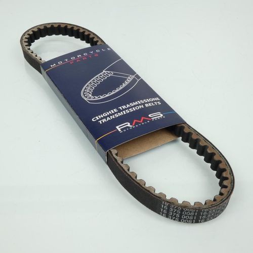 Courroie De Transmission Rms Pour Scooter Aprilia 50 Sr 1996 À 1997 Mz Neuf