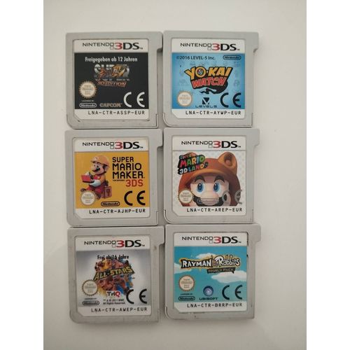 Lot De Jeux Nintendo 3ds