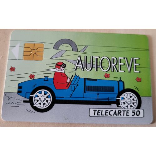 Télécarte 50 Unités Autoreve