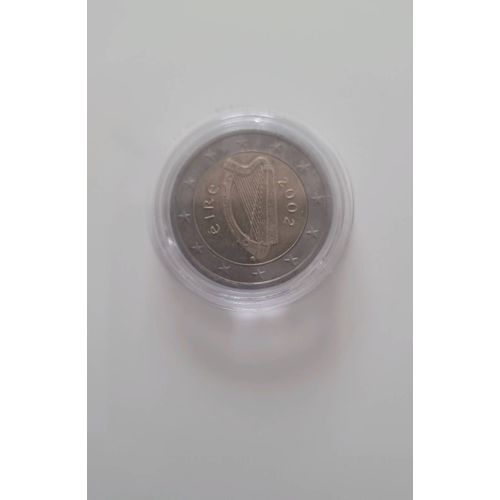 Pièce De 2 Euros, Eire, De 2002. Bon Etat.