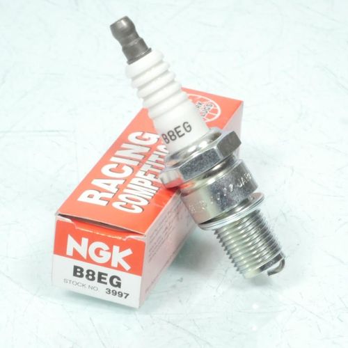 Bougie D'allumage Ngk Pour Moto B8eg-Solid / 3997 / Par 4 Neuf