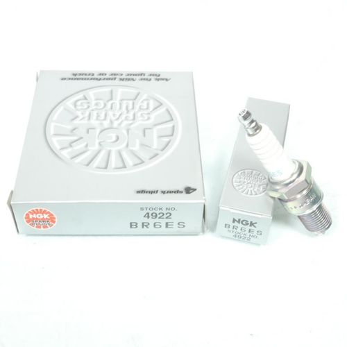 Bougie D'allumage Ngk Pour Moto Yamaha 250 Ty 1984 À 1993 Br6es / 4922 / Par 4 Neuf